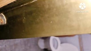 StepMom First Time Anal in Bathroom - Indian MILF Big Ass Doggy Style