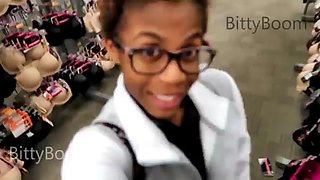 Horny ebony babe: Amateur, Solo Masturbate  Fingering Pussy Porn