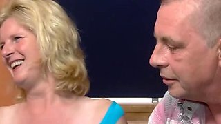 Horny MILF Bea Dumas Gets Her Pierced Pussy Filled By Guy - Big Tits Threesome Sex
