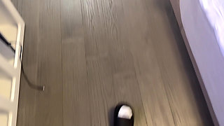 Sisters Hot Best Friend Forgot To Close The Door While Showering - Rosie Rider