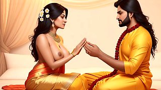 My first midnight encounter with my stepsister