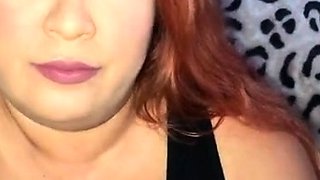 BBW White Chick Big Boobs Cam Play