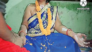 India Boy Massaged Aghori Mata Fully Satishfaction