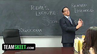 Tutor obsessed with one of his innocent students