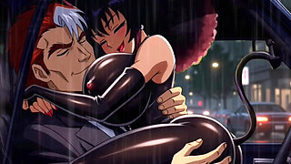 Hentai Pussy Girl Dreams of Love and Dirty Sex. Cartoon Anime Hentai Ai