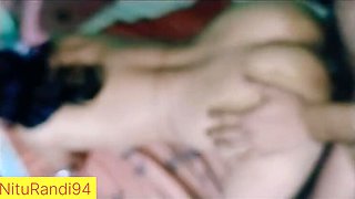 Hot Indian Housewife Blowjob and Doggy Style Sex with Hindi Audio