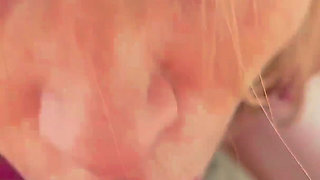 French MILF Serves Guy. Licking Balls&ass. Sucking a Dick. Piss in Mouth&glass. Funny Blowjob. Face Slap.