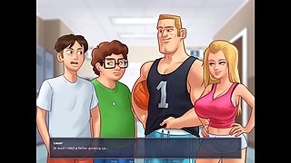 Taboo cartoon, summertime saga part 1, cabin