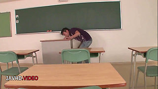 Kyoka Mizusawa's School Day Surprise with Passionate Oral Sex and More!
