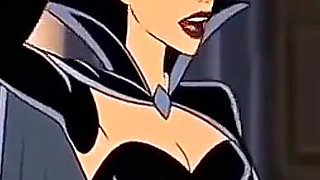 Sensual Maleficent: the Cartoon