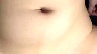 Big tit asian teen groped and made to suck cock