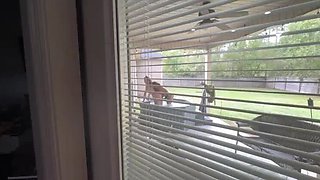 Step Cousin Kendra Heart Face Fucked & Cum Swallow - Big Booty Blowjob POV