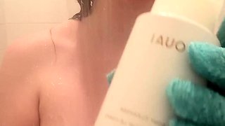 Fat BBW with big boobs masturbating and squirtin on cam