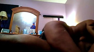 Riding My Man's Big Black Cock Deep Inside Me - Part 1