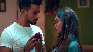 brunette babe with big boobs is so hot