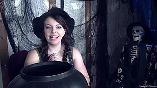 Big Boobs Witch - cosplay monster tits tijob for dildo toy