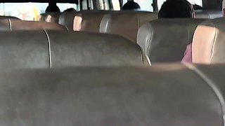 Bus Adventure: I Show My Cock to a Sexy Cutie Lady...she Can't Resist