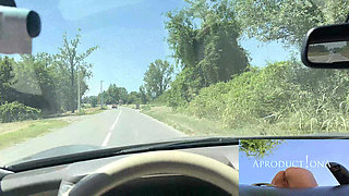 Pissing Through the Window and Mouth Piss on the Road