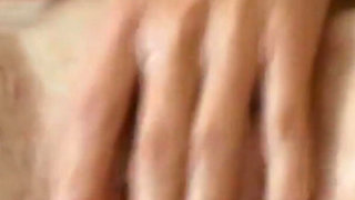 MILF Stella Masturbates with Magic Wand and Has an Extreme Squirting Orgasm