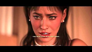 Living with Vicky Chapter 4 Full Movie - Step Sister Anal Fucking & Big Ass Doggy with American Homemade MILF