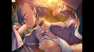 The ultimate after-work treat, get Luca to give you some oral pleasure, hey, I’m up next