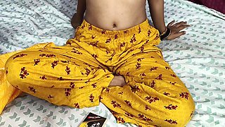 Young Stepsister Fucked by Indian Big Penis Hardcore by Using a Dotted Condom