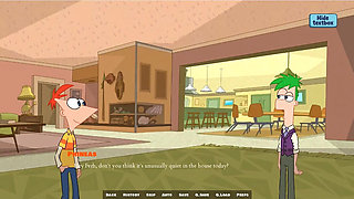 Xsummer - Gameplay - Roleplay - Parody - Phineas and Ferb - Adult Version - Part 1