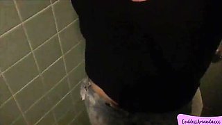 Goddess Amanda Peeing in Toilet - Hot MILF Pissing Compilation