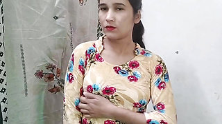Cute step sister ko nanga kar ke pel diya