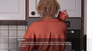 Horny Stepmom's Seduction - the Cursed Camera - E03