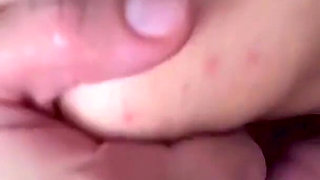 Home Perversions! I Stretched Her Pussy as Wide as Possible While Fisting Her and Filled Her with Cum