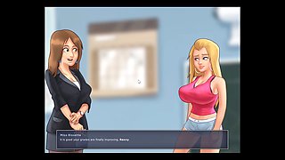 Summertime saga, summertime saga sex, video game