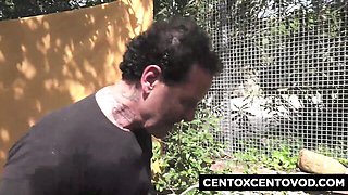 Admirable princess's blowjob porn