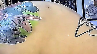 Anal Masturbation Tearing My Tight Ass with a Giant Monster Dildo. Anal Orgasms with Divers