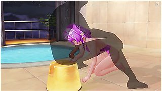 3d Hentai Cute Elf Loves To Suck Your Cock