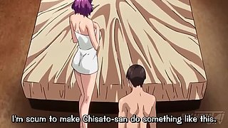 Uncensored Hentai MILF Begs For Anal Creampie - Japanese Anime With Subtitles