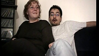 Chubby German MILFs Got Fucked Together in Amateur Session