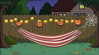 Halloween MILF Cartoon Blowjob - Marge Simpson Cheating Parody