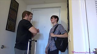 step Mother & Step Son Play While step Father's Away - Brianna Beach - step Mom Comes First - Preview