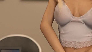 The Office Wife: Cheating Wife Got Dicked Down in the Toilet and in the Basement by Her Hubby's Best Friend - Episode 21