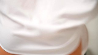 Stepbrother fucked teens famous pussy