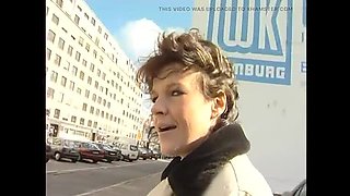 Amazing Blowjob in Parking Lot - MILF Sucks Cock POV