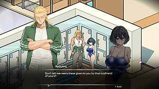 Hentai Game - Aoi Hentai Gallery Scene 2 - Lifeguard Holic