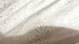 Small tit tan amateur gives a blowjob