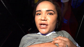 Naudi Nala is at a public even but all she needs is dick