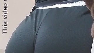 With My Neighbor in Rich Mini Shorts