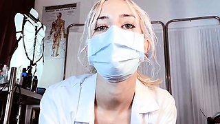Blonde teen Sierras first erotic masturbation video