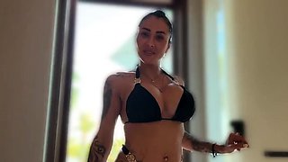 Mistress Kennya - A Day At A Private Pool At The Beach