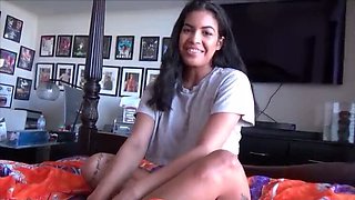 Big Tit Skater Step Sister Fucks Little Step Brother - Maya Farrell & Alex Adams