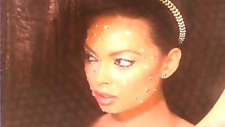 Photoshoot Diamond Face Bike Black Underwear Featuring Tera Patrick